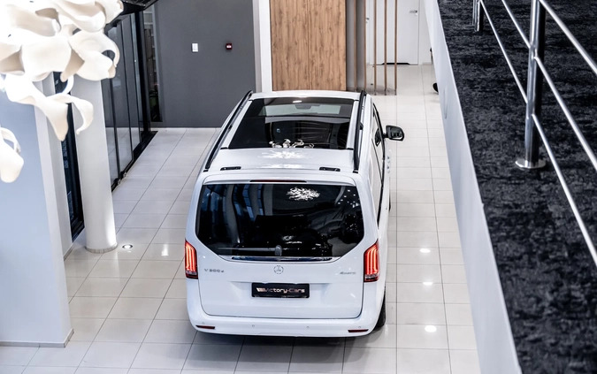Mercedes-Benz Klasa V cena 499000 przebieg: 10, rok produkcji 2023 z Nowe Miasto nad Pilicą małe 781